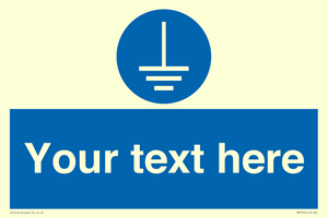 Custom Connect to Earth Sign